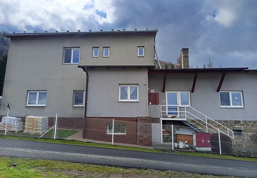 Zateplení rodinného domu Hukvaldy