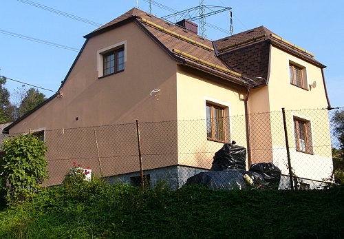 Zateplení rodinného domu Mosty u Jablunkova