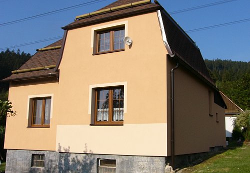 Zateplení rodinného domu Mosty u Jablunkova