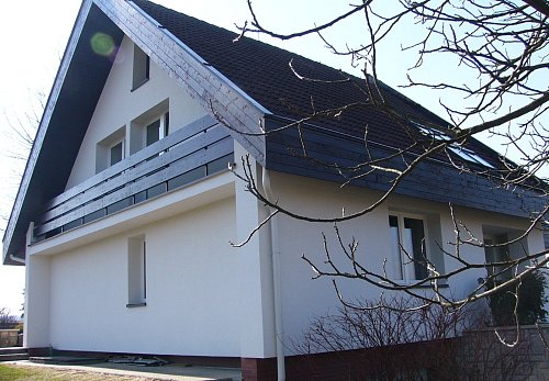 Zateplení rodinného domu Dolní Domaslavice