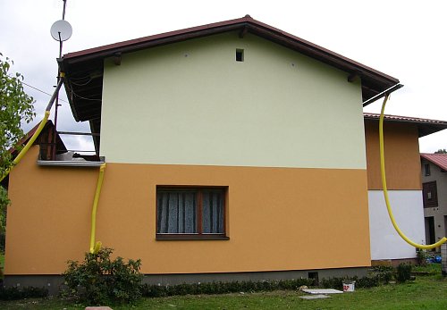 Zateplení rodinného domu Nová Ves u Frýdlantu