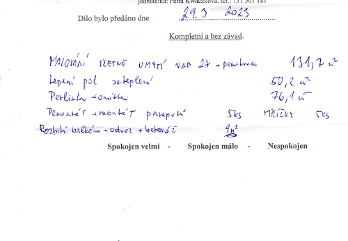 Zateplení rodinného domu Frýdek-Místek