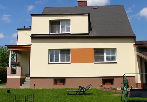 Zateplení rodinného domu Havířov - Dolní Suchá
