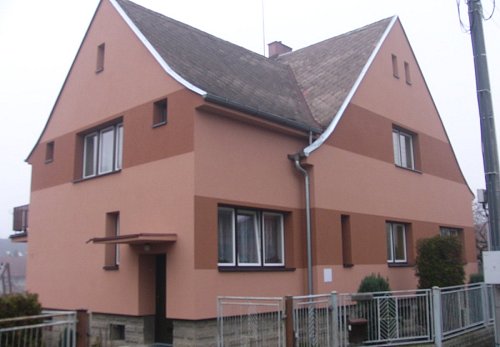 Zateplení rodinného domu Fryčovice