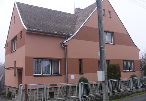 Zateplení rodinného domu Fryčovice