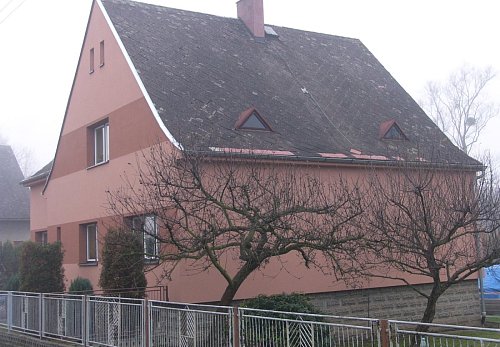 Zateplení rodinného domu Fryčovice