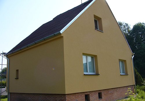 Zateplení rodinného domu Frýdlant nad Ostravicí -  Nová Ves