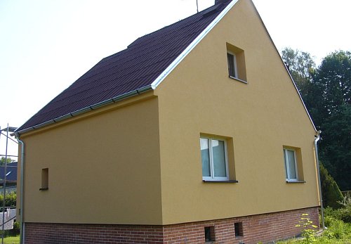 Zateplení rodinného domu Frýdlant nad Ostravicí -  Nová Ves