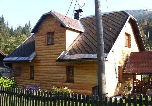 Zateplení rodinného domu Morávka