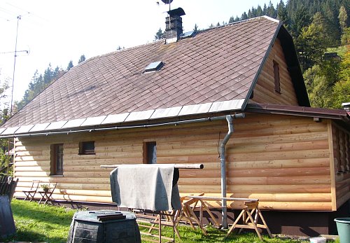 Zateplení rodinného domu Morávka