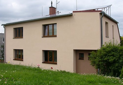 Zateplení rodinného domu Opava