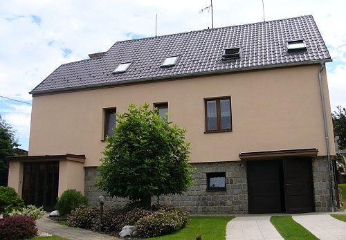 Zateplení rodinného domu Opava