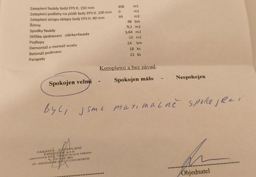 Zateplení rodinného domu Dobratice