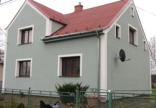 Zateplení rodinného domu Bohumín