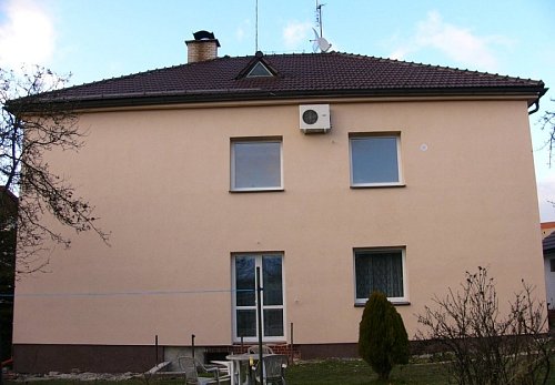 Zateplení rodinného domu Havířov - Dolní Suchá