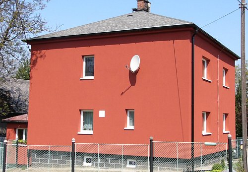Zateplení rodinného domu Horní Suchá