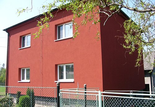 Zateplení rodinného domu Horní Suchá