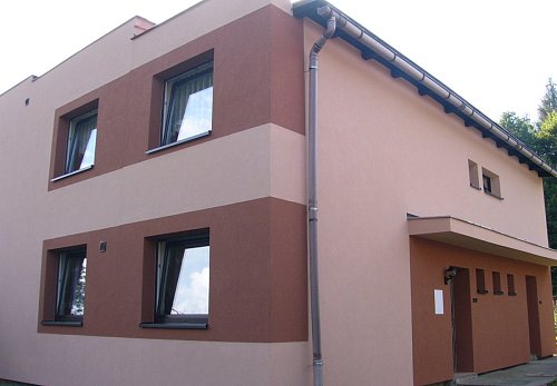 Zateplení rodinného domu Hradiště