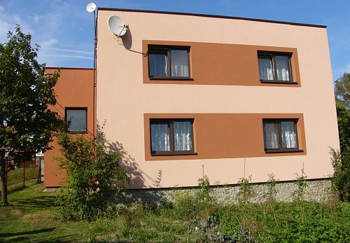 Zateplení rodinného domu Hradiště