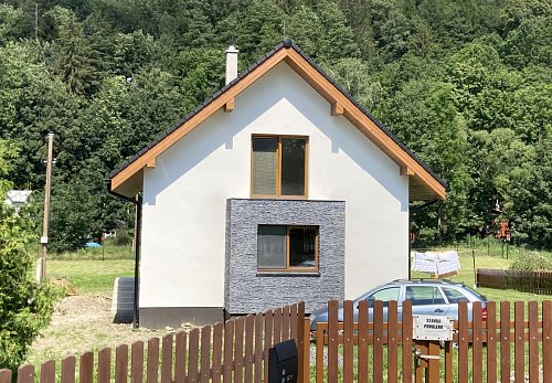 Zateplení rodinného domu Komorní Lhotka