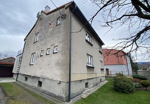 Realizace zateplení a fasády rodinného domu Raškovice