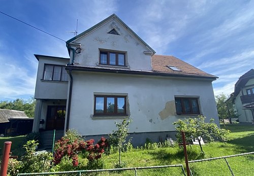 Zateplení rodinného domu Dobrá