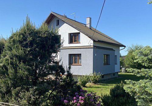 Zateplení rodinného domu Střítež