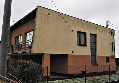 Zateplení rodinného domu Lučina