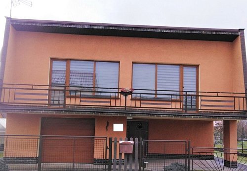 Zateplení rodinného domu Lučina