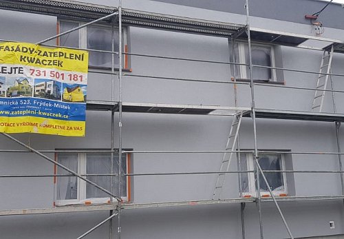 Zateplení rodinného domu Horní Těrlicko