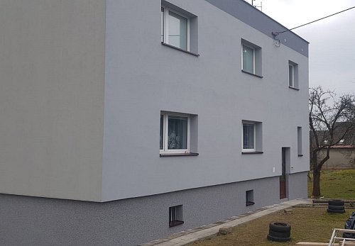 Zateplení rodinného domu Horní Těrlicko