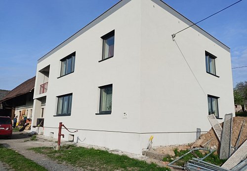 Zateplení rodinného domu Dobroslavice