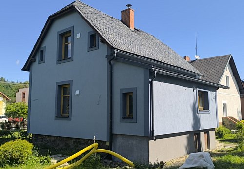 Zateplení rodinného domu Brantice