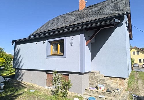 Zateplení rodinného domu Brantice