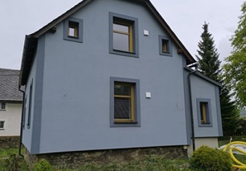 Zateplení rodinného domu Brantice