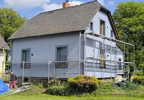 Zateplení rodinného domu Brantice