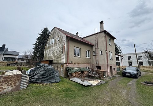 Zateplení rodinného domu Vendryně