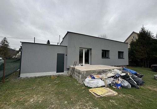 Zateplení rodinného domu Nošovice