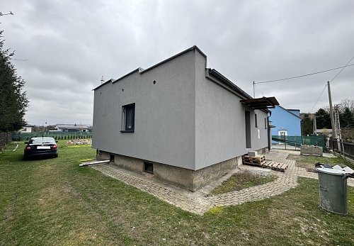 Zateplení rodinného domu Nošovice