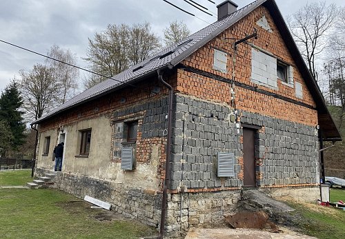 Zateplení rodinného domu Metylovice