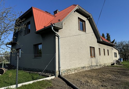 Zateplení rodinného domu Kunčice pod Ondřejníkem