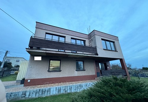 Zateplení rodinného domu Olbramice