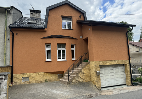 Zateplení rodinného domu Skřečoň