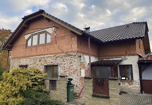 Zateplení rodinného domu Velké Albrechtice