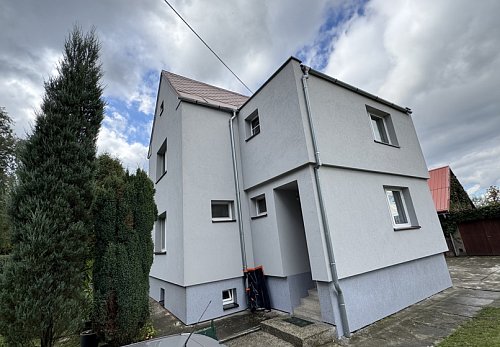 Zateplení rodinného domu Třinec - Nebory