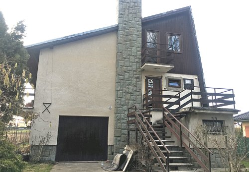Zateplení rodinného domu Ludgeřovice