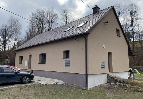 Zateplení rodinného domu Metylovice