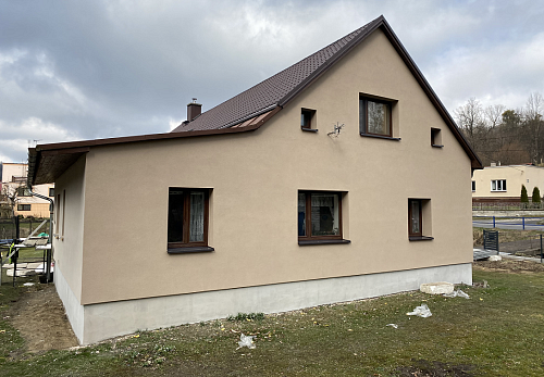 Zateplení rodinného domu Metylovice