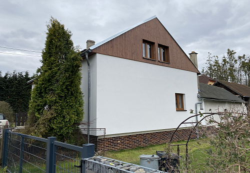 Zateplení rodinného domu Metylovice
