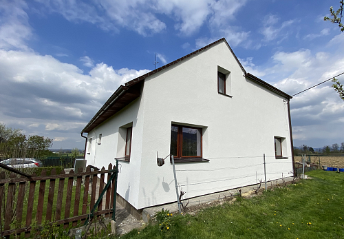 Zateplení rodinného domu Nebory